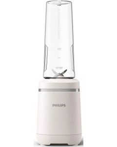 PHILIPS Blender Eco Conscious Edition, 350 W, 600 мл, Чаша Tritan, ProBlend, Бял