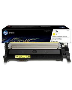 КАСЕТА ЗА HP COLOR LASER MFP 179FNW/MFP 178NW/150NW- 117A - Yellow