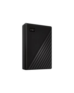 WD My Passport, 6TB, USB 3.2 Gen 1, 5.0 Gbps, 256-bit AES, черен