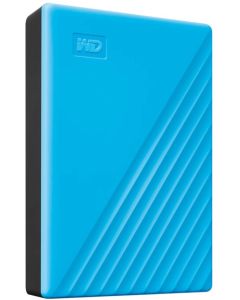 WD My Passport 6TB portable HDD USB3.0 USB2.0 compatible Blue Retail