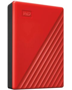 WD My Passport 6TB portable HDD USB3.0 USB2.0 compatible Red Retail