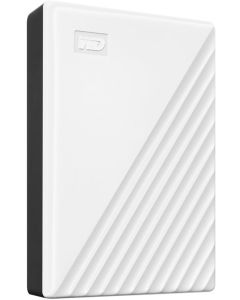 WD My Passport 6TB portable HDD USB3.0 USB2.0 compatible White Retail