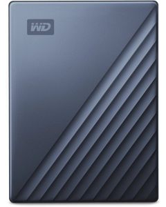 WD My Passport Ultra 6TB Blue USB-C-USB3.0 HDD 2.5inch Metal finish RTL portable external