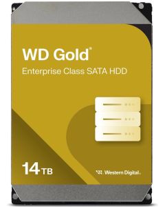 WD Gold 14TB SATA 6Gb-s 3.5inch 512MB cache 7200rpm internal RoHS compliant Enterprise HDD Bulk