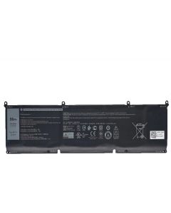Батерия за лаптоп Dell, 6 клетки, 11.55V, 80Wh, Заместител
