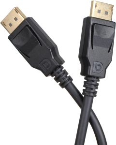 VCom кабел Display Port 2.1 DP M - M - 8K, Black - CG651-1.0m