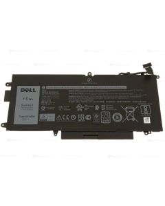Батерия за лаптоп Dell, 3 клетки, 11.1V, 33Wh, Заместител