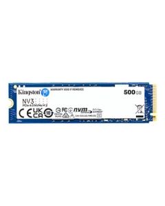 KINGSTON 500GB NV3 M.2 2280 PCIe 4.0 NVMe SSD