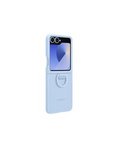 SAMSUNG Z Flip6 Silicone Case Blue