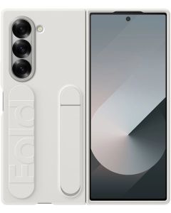 SAMSUNG Z Fold6 Silicone Case White