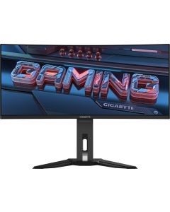 Геймърски GIGABYTE MO34WQC2,QD-OLED, WQHD(3440x1440), 240Hz, 0.03ms, HDR 400