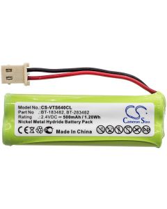 Батерия за телефон 2.4V NiMH 500mAh BT-183482 за V TECH 89134801