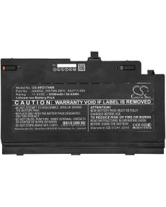 Батерия за лаптоп HP ZBook 17 G4  AA06XL  LiIon 11,4V 8300mAh CAMERON SINO