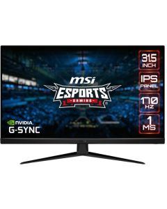 MSI G321Q, 31.5\", IPS, 170Hz, 1ms, WQHD 2560x1440, FLAT, Anti-glare, G-Sync Compatible