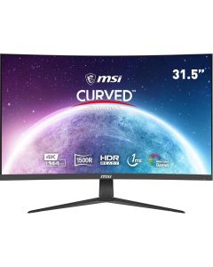 MSI G321CU Curved, 31.5\" 144Hz, UHD (3840x2160), 4ms, Черен