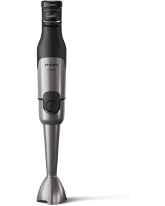 Ръчен пасатор PHILIPS HR2681/00, 1200W, 3 скорости, Турбо функция, Черен