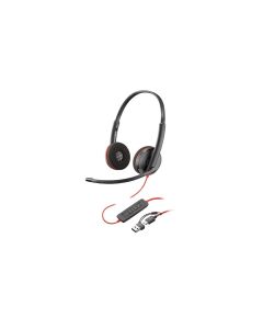 HP Poly BW 3220 Stereo USB-C HS +USB-C-A
