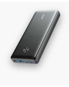 Anker PowerCore III Elite външна батерия, 25600mAh, 2xUSB-C, 2xUSB-A, черна