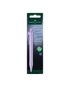 Faber-Castell Химикалка Daily Ball XB, в блистер, асорти