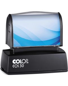 Colop Печат EOS, 30F, джобен, правоъгълен, 51 x 18 mm, син