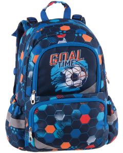Pulse Раница Anatomic Goal Time, синя