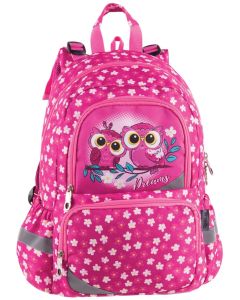 Pulse Раница Anatomic Pink Owl, розова