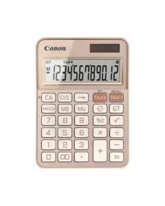 Настолен калкулатор Canon KS-125KB, 12-разряден, розово злато