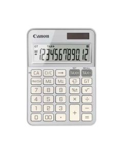 Настолен калкулатор Canon KS-125KB, 12-разряден, сребрист