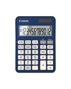 Настолен калкулатор Canon KS-125KB, 12-разряден, син