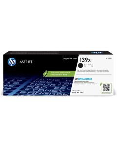 Оригинална тонер касета HP W1390X, 139X, 4000 страници-5%, Black