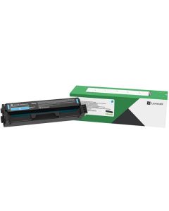 Оригинална тонер касета Lexmark C3220C0, 1500 страници-5%, Cyan