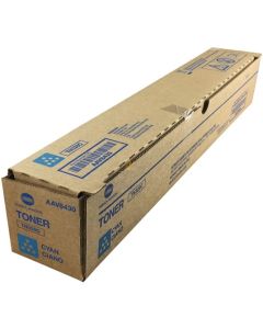 Оригинална тонер касета Minolta TN328C, 28000 страници-5%, Cyan
