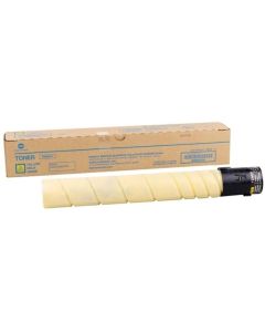 Оригинална тонер касета Minolta TN328Y, 28000 страници-5%, Yellow