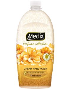 Течен сапун Medix Perfume Floral, пълнител, 800 ml