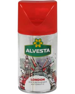 Пълнител за ароматизатор Alvesta Fresh Matic, London, 250 ml