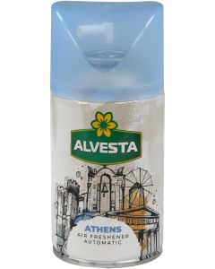 Пълнител за ароматизатор Alvesta Fresh Matic, Athens, 250 ml