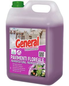 General Препарат за почистване на под Pavimenti Floreale, 5 kg