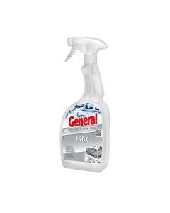 Препарат за почистване на инокс General Inox, 0.75 L