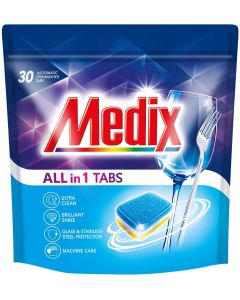 Таблетки за съдомиялна Medix All in one, 30 броя