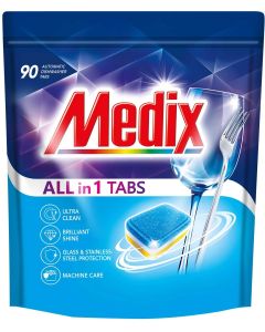 Таблетки за съдомиялна Medix All in one, 90 броя