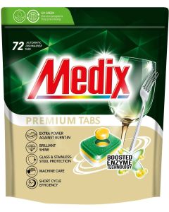 Таблетки за съдомиялна Medix Premium, 72 броя