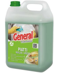 Препарат за ръчно измиване на съдове General Stoviglie, 5 kg