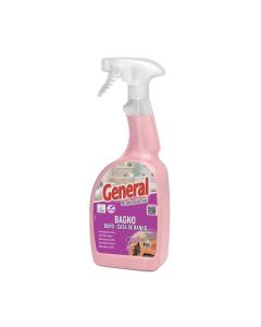 Препарат за почистване за фаянс General и санитария Bagno, 0.75 L
