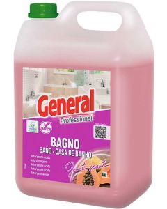 Препарат за почистване за фаянс General и санитария Bagno, 5 kg