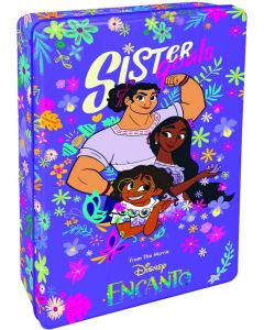 Multiprint Комплект за оцветяване Encanto Sister, в метална кутия