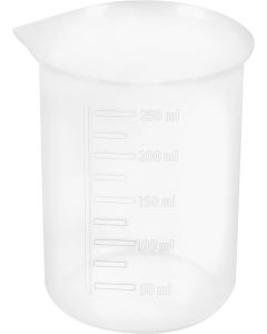 Gelsonlab Чаша бехер, пластмасова, 250 ml, 1 брой