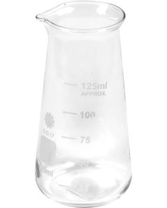 Gelsonlab Колба Ерленмайер, с тясно гърло, 125 ml