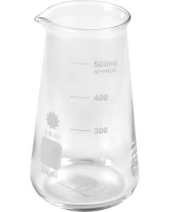 Gelsonlab Колба Ерленмайер, с тясно гърло, 500 ml