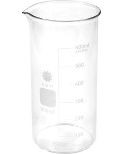 Gelsonlab Чаша бехер, стъклена, 600 ml