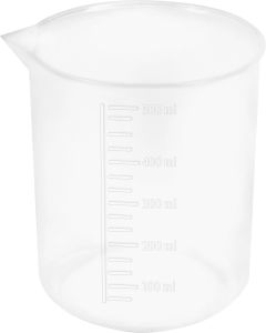 Gelsonlab Чаша бехер, пластмасова, 500 ml, 12 броя